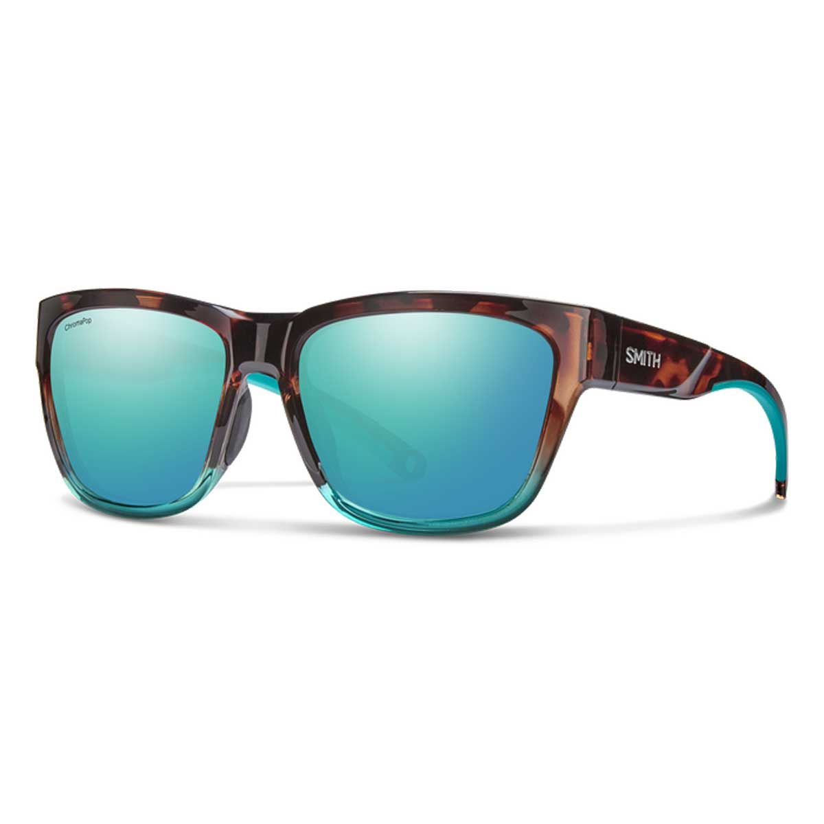 Smith Joya Sunglasses Polarized Chromapop in Opal Fade with Opal Mirror